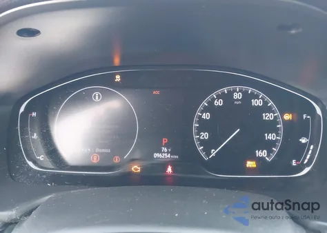 2020 Honda Accord Ex z USA, uszkodzony, nr VIN 1HGCV1F42LA140775